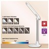 Настольная лампа-светильник SONNEN PH-309, подставка, LED, 10 Вт, металлический корпус, белый, 236689 - фото 2631720