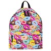 Рюкзак BRAUBERG СИТИ-ФОРМАТ универсальный, "Donuts", разноцветный, 41х32х14 см, 228862 - фото 2631749