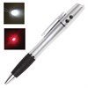 Указка лазерная, радиус 200 м, LED-фонарь, шариковая ручка, линия 0,5 мм, LH612 - фото 2631783