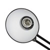 Настольная лампа-светильник SONNEN TL-007, подставка + струбцина, 40 Вт, Е27, черный, высота 60 см, 235540 - фото 2631817