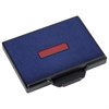 Подушка сменная 68х47 мм, сине-красная, для TRODAT 5480, 5485, арт. 6/58/2, 74521 - фото 2631937
