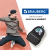 Рюкзак BRAUBERG FASHION CITY универсальный, 2 отделения, "Skateboard", черный, 46х31х15 см, 229969 - фото 2631993