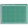 Коврик (мат) для резки BRAUBERG, 3-слойный, А4 (300х220 мм), двусторонний, толщина 3 мм, зеленый, 236905 - фото 2632136