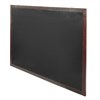 Доска для мела магнитная 90х120 см, черная, деревянная окрашенная рамка, Россия, BRAUBERG, 236893 - фото 2632177