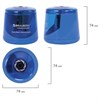 Точилка электрическая BRAUBERG DOUBLE BLADE BLUE, двойное лезвие, питание от 2 батареек AA, 229605 - фото 2632277