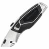 Нож универсальный мощный BRAUBERG "Professional", 4 лезвия в комплекте, автофиксатор, металл, 237160 - фото 2632329