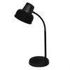 Настольная лампа светильник Бета Ш на подставке, цоколь Е27, чёрный - фото 2632334