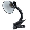 Настольная лампа-светильник SONNEN OU-108, на прищепке, цоколь Е27, черный, 236679 - фото 2632359
