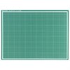 Коврик (мат) для резки BRAUBERG, 3-слойный, А2 (600х450 мм), двусторонний, толщина 3 мм, зеленый, 236903 - фото 2632382