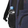 Рюкзак BRAUBERG "URBAN" универсальный, с отделением для ноутбука, Dallas, темно-синий, 45х29х15 см, 228866 - фото 2632428