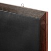 Доска для мела магнитная 90х120 см, черная, деревянная окрашенная рамка, Россия, BRAUBERG, 236893 - фото 2632765