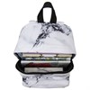 Рюкзак BRAUBERG СИТИ-ФОРМАТ универсальный, "White marble", бело-черный, 41х32х14 см, 229886 - фото 2632866