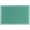 Коврик (мат) для резки BRAUBERG 3-слойный, А3 (450х300 мм), двусторонний, толщина 3 мм, зеленый, 236904 - фото 2633021