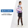 Рюкзак BRAUBERG СИТИ-ФОРМАТ универсальный, "Aquarelle", разноцветный, 41х32х14 см, 229878 - фото 2633093