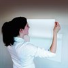 Доска-панель маркерная самоклеящаяся, белая в рулоне (45х100 см), BRAUBERG, 236470 - фото 2633110