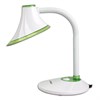 Настольная лампа-светильник SONNEN OU-608, на подставке, светодиодная, 5 Вт, белый/зеленый, 236670 - фото 2633121