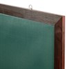 Доска для мела магнитная 100х150 см, зеленая, деревянная окрашенная рамка, Россия, BRAUBERG, 236894 - фото 2633186