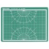 Коврик (мат) для резки BRAUBERG, 3-слойный, А4 (300х220 мм), двусторонний, толщина 3 мм, зеленый, 236905 - фото 2633238