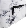 Рюкзак BRAUBERG СИТИ-ФОРМАТ универсальный, "White marble", бело-черный, 41х32х14 см, 229886 - фото 2633275