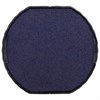 Подушка сменная STAFF, D=40 мм, для оснасток "Printer 9140", синяя, 237440 - фото 2633358