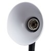 Настольная лампа-светильник SONNEN OU-108, на прищепке, цоколь Е27, белый, 236678 - фото 2633371