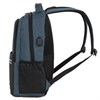 Рюкзак BRAUBERG URBAN универсальный, с отделением для ноутбука, USB-порт, "Denver", синий, 46х30х16 см, 229893 - фото 2633379