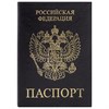 Обложка для паспорта STAFF "Profit", экокожа, "ПАСПОРТ", черная, 237191 - фото 2634036