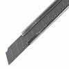 Нож канцелярский 9 мм STAFF "Manager", усиленный, металлический корпус, автофиксатор, клип, 237081 - фото 2634284