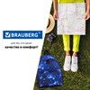 Рюкзак BRAUBERG СИТИ-ФОРМАТ универсальный, "Space", синий, 41х32х14 см, 229885 - фото 2634412