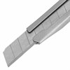 Нож канцелярский 9 мм BRAUBERG "Extra 60" металлический, подвес, 237085 - фото 2634466