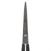Ножницы BRAUBERG "Standard" 180 мм, черные, классической формы, 2-х сторонняя заточка, 237096 - фото 2634618