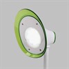 Настольная лампа-светильник SONNEN OU-608, на подставке, светодиодная, 5 Вт, белый/зеленый, 236670 - фото 2634744