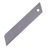 Лезвия для ножей ширина 25 мм BRAUBERG, КОМПЛЕКТ 10 шт., в пластиковом пенале, 237449 - фото 2634747