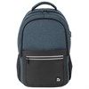 Рюкзак BRAUBERG URBAN универсальный, с отделением для ноутбука, USB-порт, "Denver", синий, 46х30х16 см, 229893 - фото 2634838