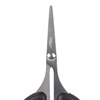 Ножницы для хобби и рукоделия ОСТРОВ СОКРОВИЩ 105 мм, классической формы, черные, 237103 - фото 2634948