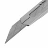 Нож канцелярский 9 мм BRAUBERG "Extra 30", металлический, лезвие 30°, автофиксатор, подвес, 237084 - фото 2635046
