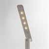 Настольная лампа-светильник SONNEN BR-888A, подставка, светодиодный, LED, 9 Вт, белый, 236664 - фото 2635316