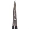Ножницы BRAUBERG "Standard" 160 мм, черные, классической формы, 2-х сторонняя заточка, 237095 - фото 2635358