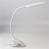 Настольная лампа-светильник SONNEN BR-819C, на прищепке, светодиодная, 8 Вт, белый, 236667 - фото 2635492