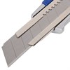 Нож универсальный мощный ширина 25 мм BRAUBERG "Professional", металлический корпус, 237448 - фото 2635698