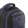 Рюкзак BRAUBERG "URBAN" универсальный, с отделением для ноутбука, Dallas, темно-синий, 45х29х15 см, 228866 - фото 2635774