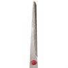 Ножницы STAFF EVERYDAY, 235 мм, бюджет, резиновые вставки, черно-красные, ПВХ чехол, 237501 - фото 2635841