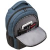 Рюкзак BRAUBERG URBAN универсальный, с отделением для ноутбука, USB-порт, "Denver", синий, 46х30х16 см, 229893 - фото 2636004