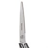 Ножницы BRAUBERG "SUPER", 230 мм, серо-черные, 2-х сторонняя заточка, эргономичные ручки, 237297 - фото 2636202