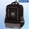 Рюкзак BRAUBERG STAR, 1 отделение, 5 карманов, "Spider", черный, 40х29х13 см, 229978 - фото 2636227