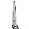 Ножницы BRAUBERG "SUPER", 210 мм, серо-черные, 2-х сторонняя заточка, эргономичные ручки, 237296 - фото 2636504