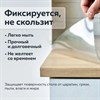 Коврик-подкладка настольный сверхпрочный 500х1200 мм, прозрачный, 1 мм, BRAUBERG, 237372 - фото 2636560