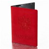 Обложка для паспорта, мягкий полиуретан, "Герб", красная, STAFF, 237612 - фото 2637073