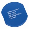 Подушка сменная ДИАМЕТР 40 мм, синяя, для GRM R40Plus, 46040, Hummer, Colop Printer R40, 171000011 - фото 2637123