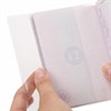 Обложка для листа паспорта КОМПЛЕКТ 60 штук, ПВХ, прозрачная, STAFF, 237596 - фото 2637237